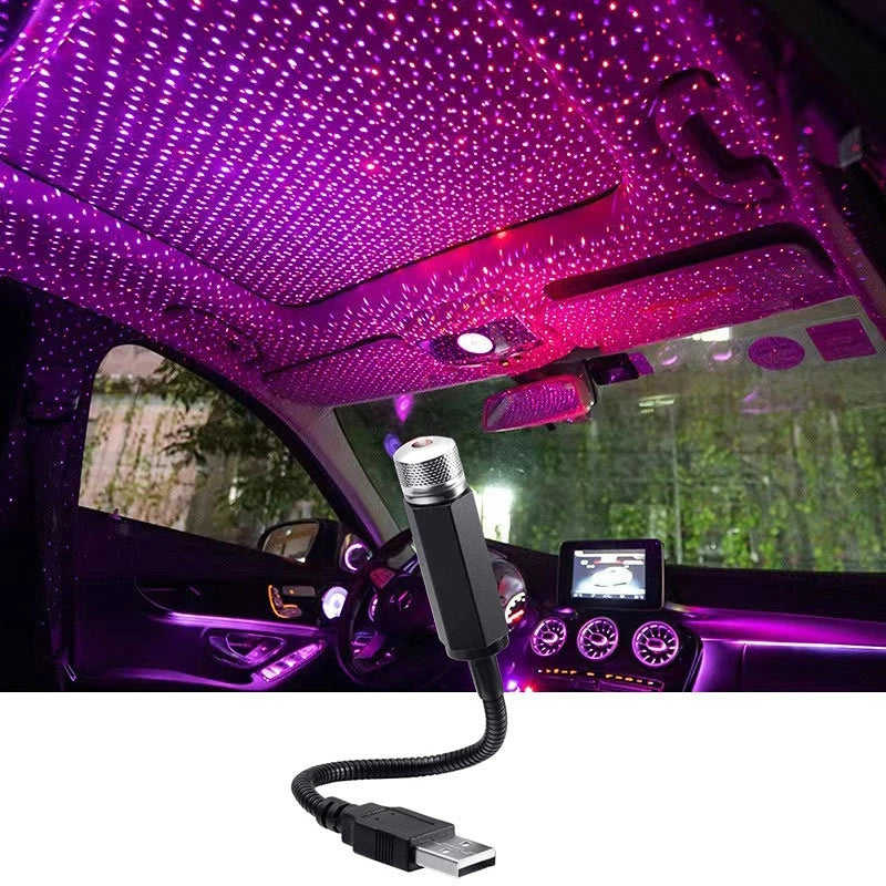 LED Car Star Projector – Transform Any Ride into a Galaxy on Wheels!