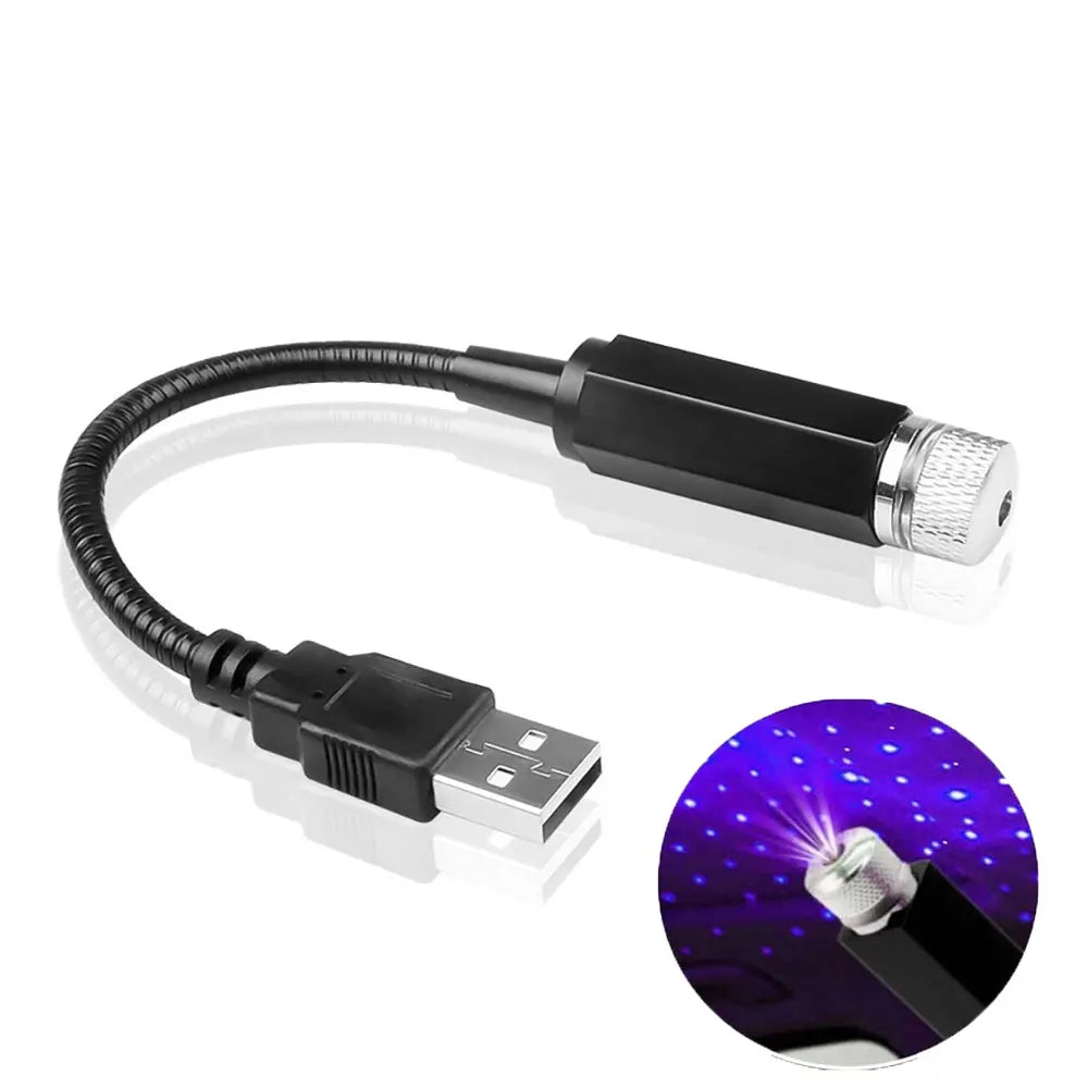 LED Car Star Projector – Transform Any Ride into a Galaxy on Wheels!