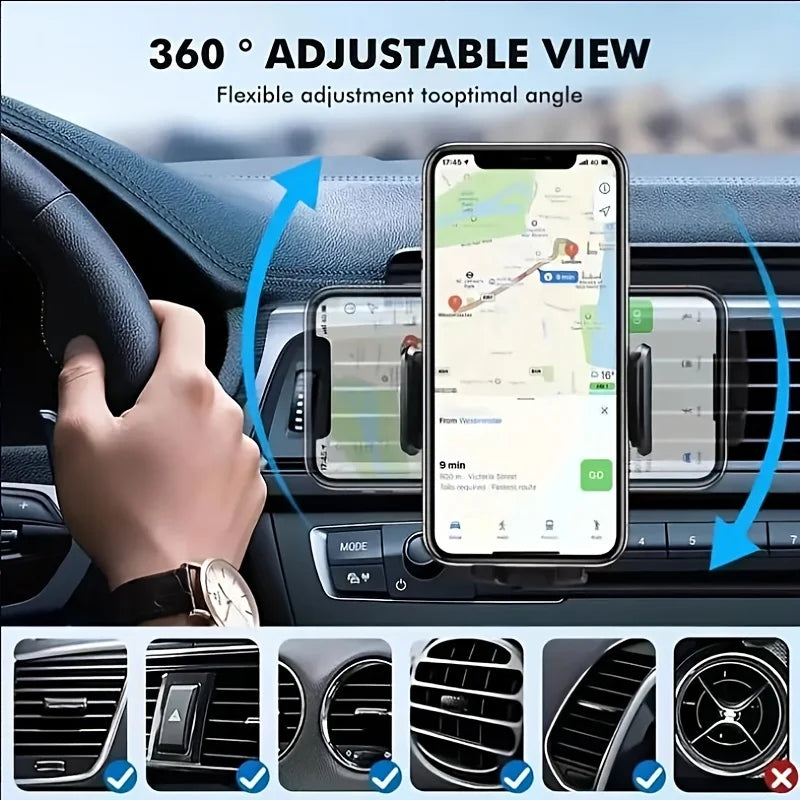 Ravilove Garage Car Vent Phone Holder