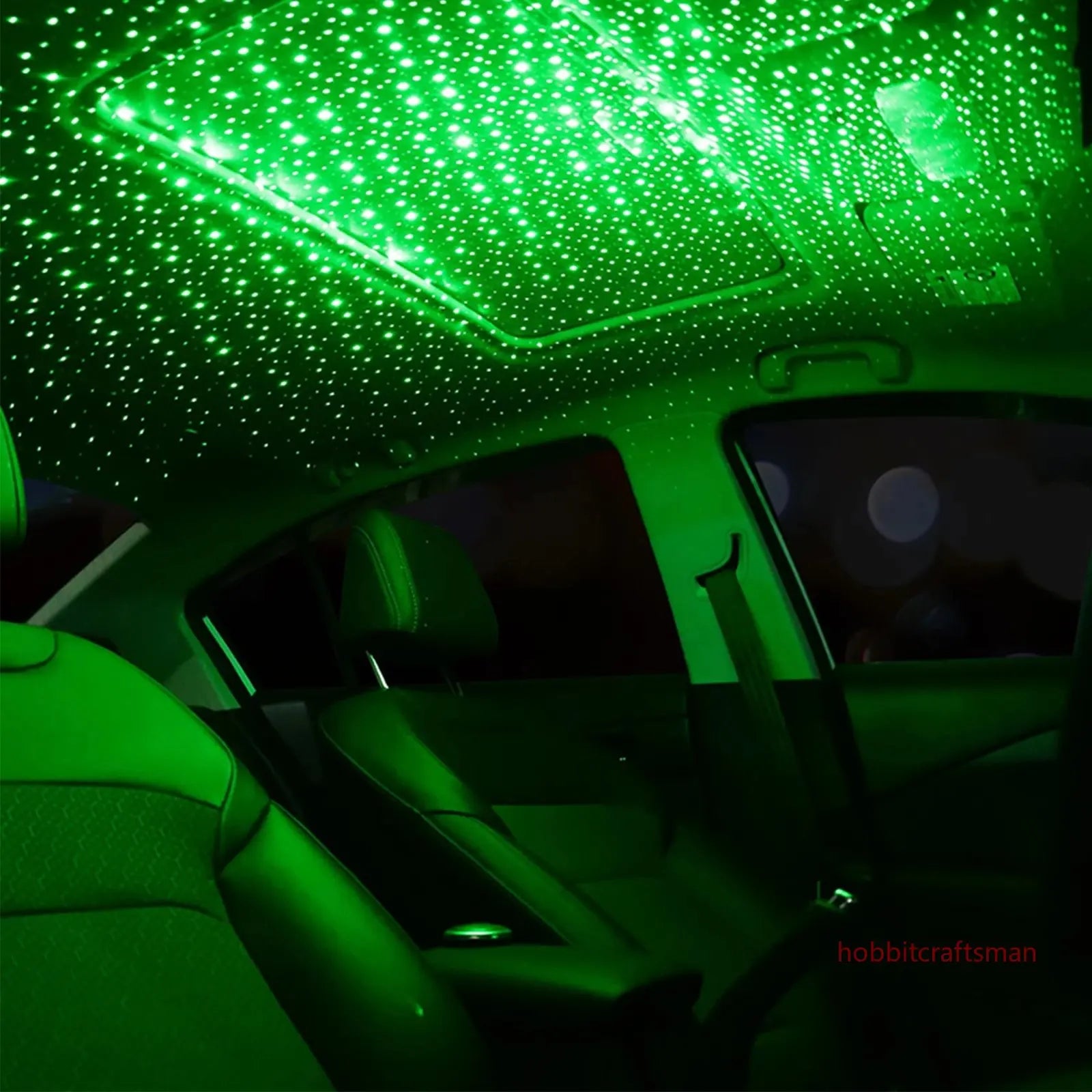 LED Car Star Projector – Transform Any Ride into a Galaxy on Wheels!