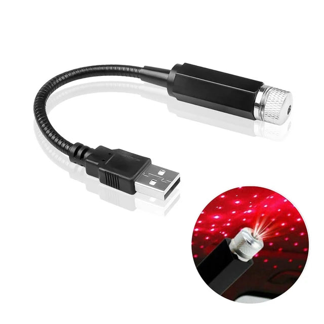 LED Car Star Projector – Transform Any Ride into a Galaxy on Wheels!