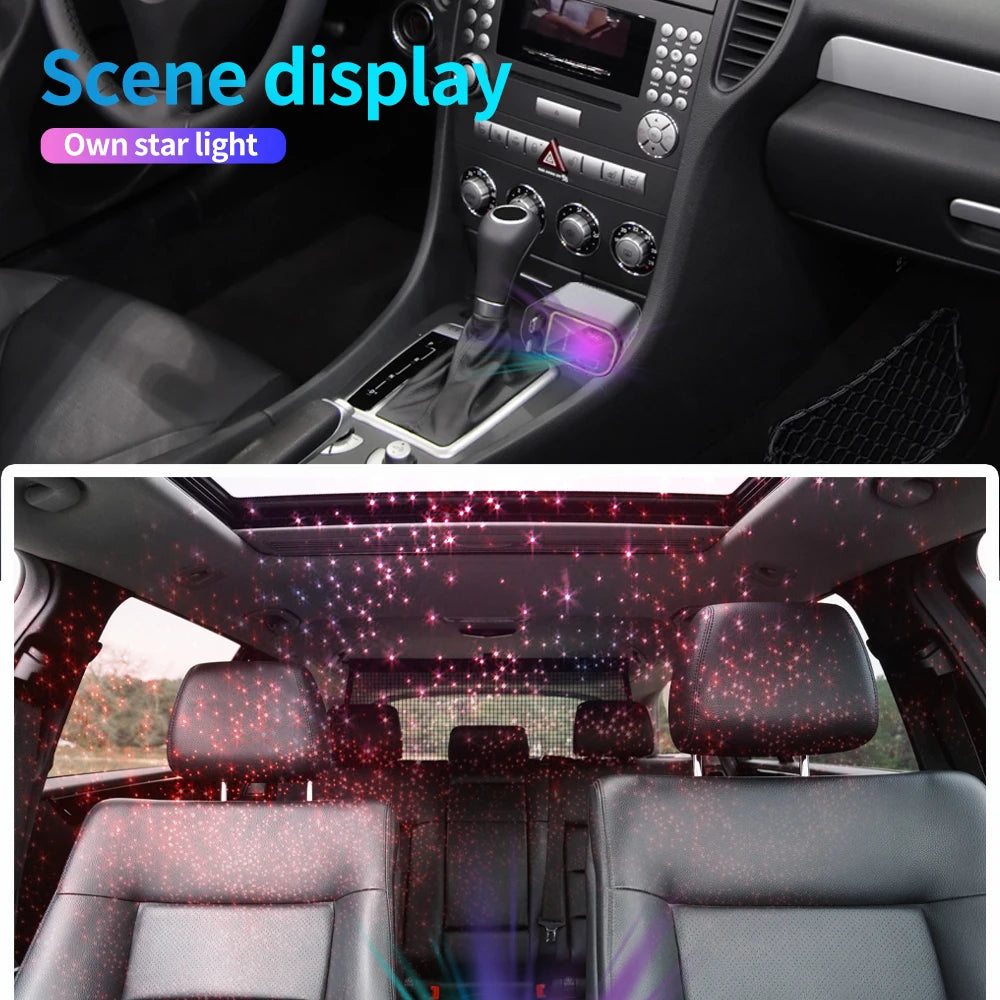 4-in-1 Fast Charging Retractable Car Charger